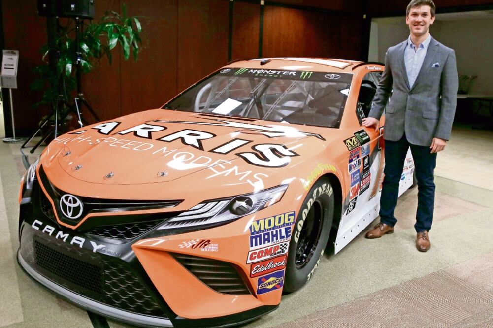 El primer gran reto para Daniel serán las 500 de Daytona, que se correrán el próximo 26 de febrero. Es el primer mexicano que llega a esta categoría. (CHUCK BURTON. AP)