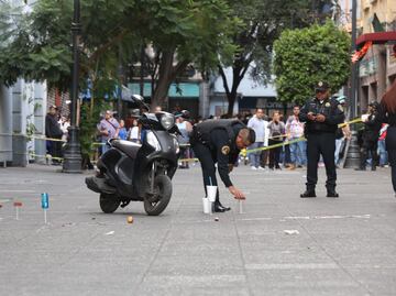 Ataque contra activista trans Diana Sánchez Barrios en el Centro Histórico; hay una persona muerta