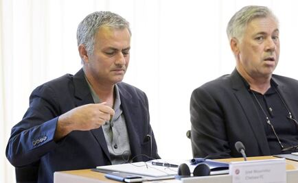 "Manchester United necesita un DT como Mourinho": Ancelotti 