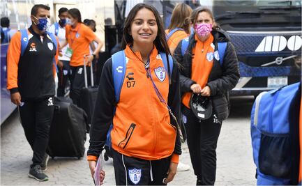 Alice Soto, la jugadora más joven en anotar en la Liga MX Femenil