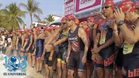 Recibe Huatulco a miles de atletas para participar en triatlón   