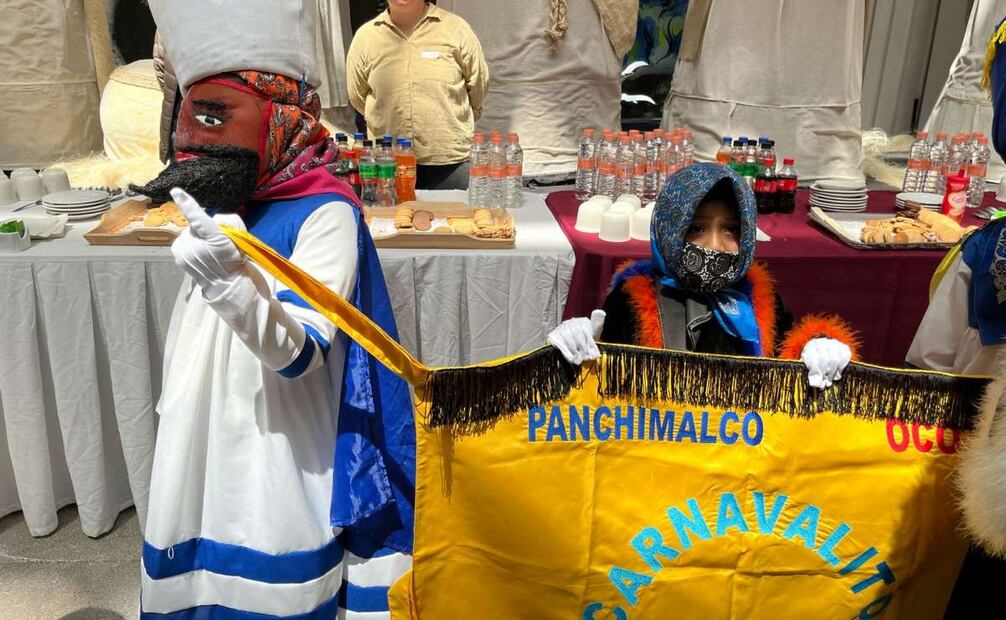 Trajes típicos de chinelos (03/04/2025). Foto: Especial