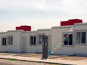 En 2023, el precio promedio de una vivienda fue de 1.6 millones de pesos