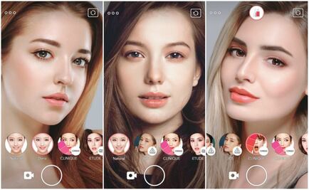 LOOKS, de LINE, la nueva app para maquillarte
