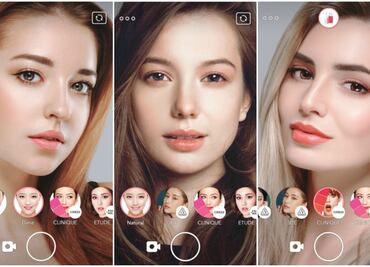 LOOKS, de LINE, la nueva app para maquillarte