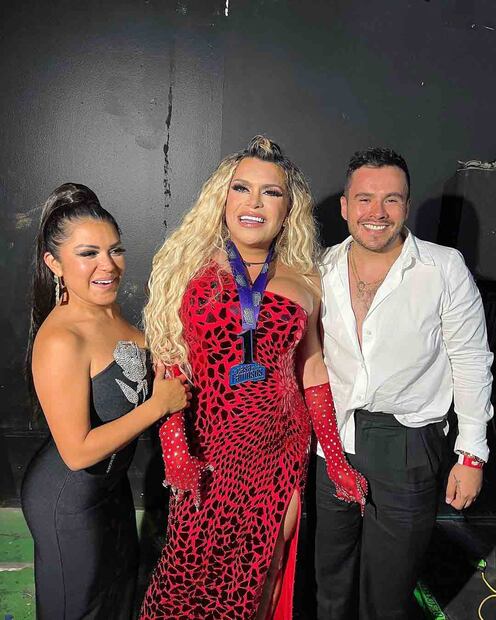 Foto: Instagram @soywendyguevaraoficial @carlos_zermeno_rodriguez