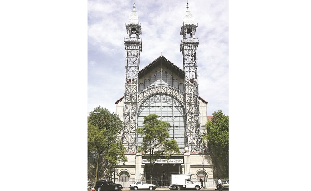 El Museo Universitario del Chopo es uno de los organizadores del encuentro. Foto: ARCHIVO EL UNIVERSAL