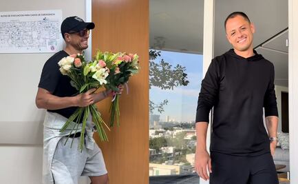 "Por favor ténganme paciencia"; el nuevo video que subió Chicharito Hernández a sus redes sociales