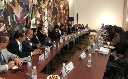 Amieva se reúne con gabinete para implementar un plan de emergencia por corte de agua