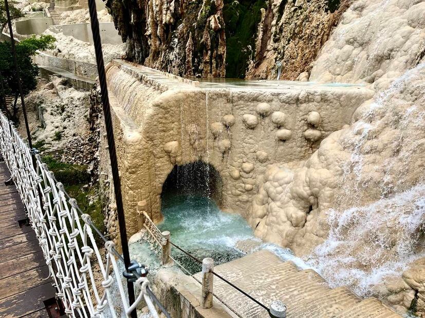 Foto: Grutas de Tolantongo