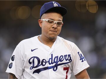 Con mala salida de Julio Urías, los Dodgers están al borde de la eliminación
