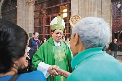 Rivera Carrera: tuve protección de la virgen por 22 años