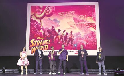 “Strange world” comienza la fiesta