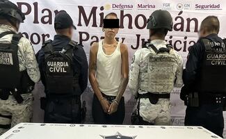 Autoridades federales inhabilitan siete tomas clandestinas en Michoacán; detienen a cinco personas
