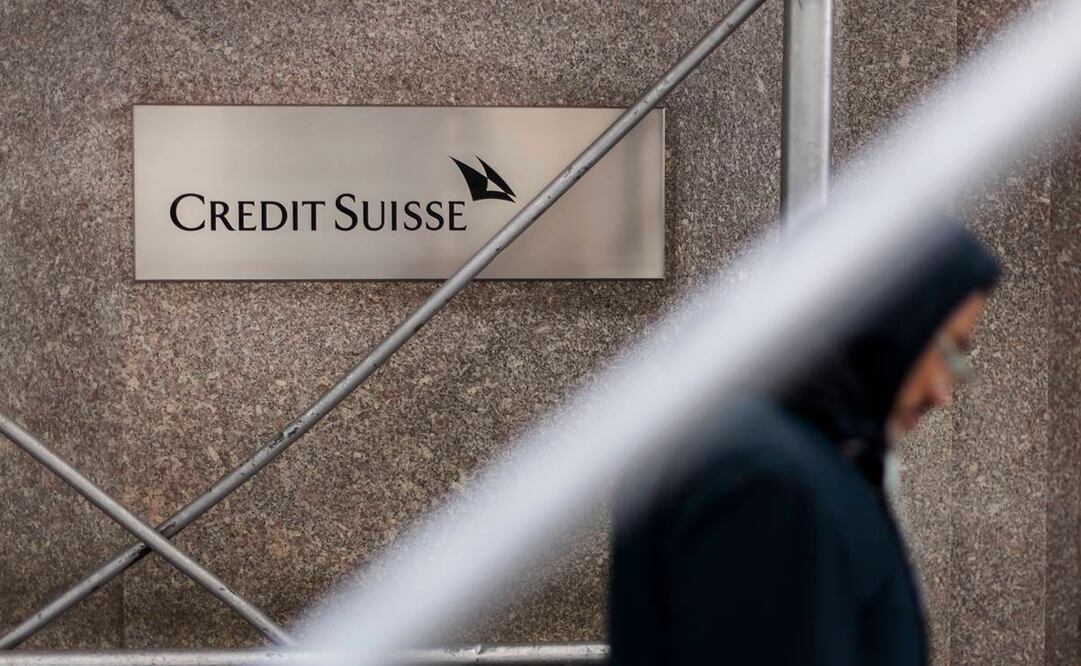 Acciones de Credit Suisse. Foto: Justin Lane/EFE