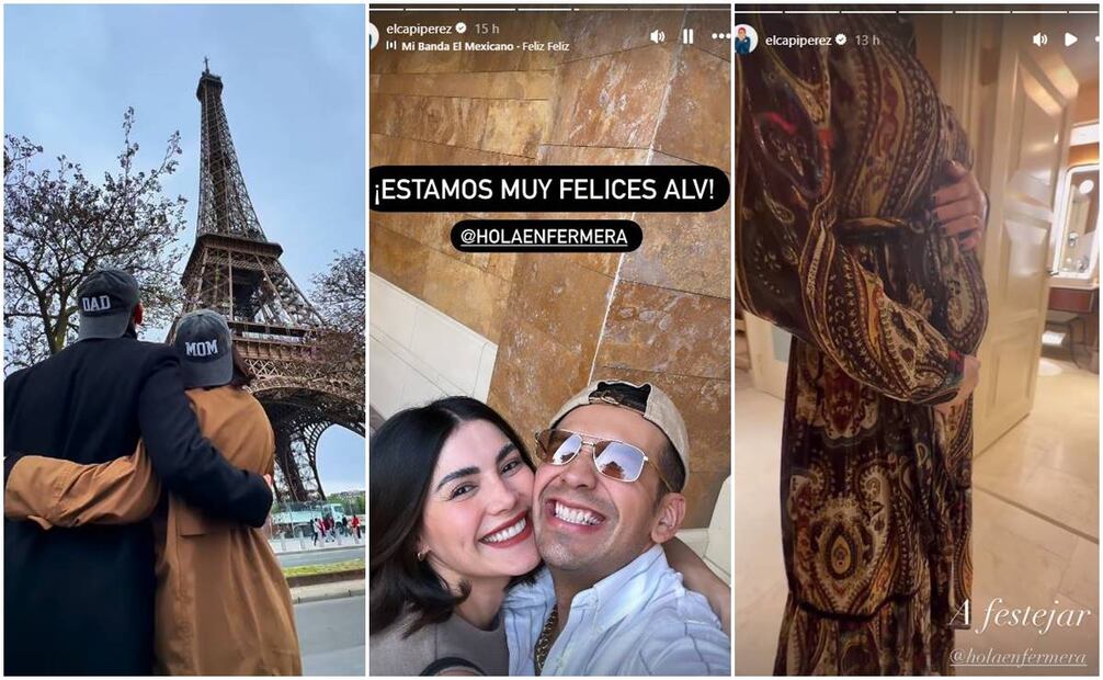 El Capi Pérez y su esposa, la influencer Itzel Barro anuncian que serán papás.