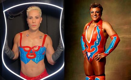 Christian Chávez rinde homenaje al luchador "Cassandro" en concierto de RBD