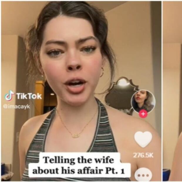 La camarera que es tendencia por arruinar un matrimonio con su testimonio 