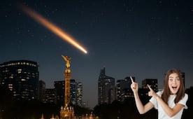 ¿A qué hora ver HOY el cometa 10P/Tempel 2 en México?; te decimos si será visible y cómo observarlo