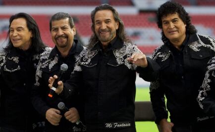 Los Bukis tendrán su estrella en el paseo de la fama de Hollywood; así festejó Marco Antonio Solis