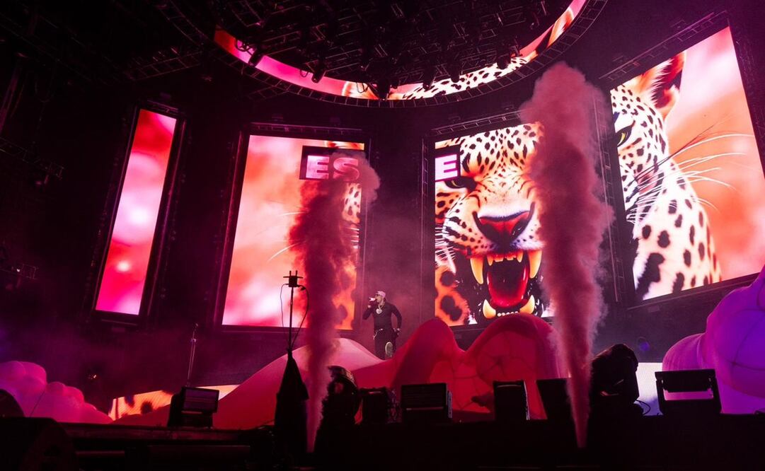 El boricua fue uno de los artistas más aplaudidos en esta segunda jornada del Flow Fest. Foto: Hugo Salvador/ EL UNIVERSAL.