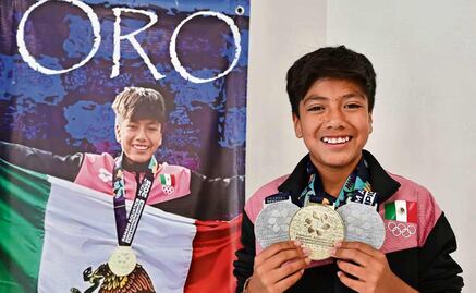 Iñaki Hernández, orgulloso de representar a México en el extranjero