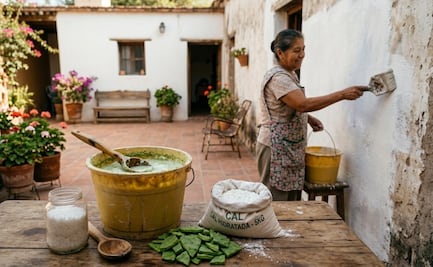 ¿Cómo hacer pintura blanca con cal?; así puedes preparar tu propia mezcla ecológica y económica