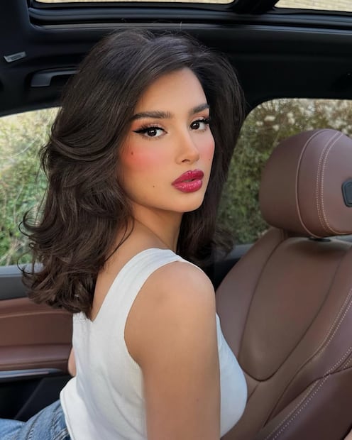 El maquillaje cherry es el favorito de muchos. Foto: Instagram @khelan.mh