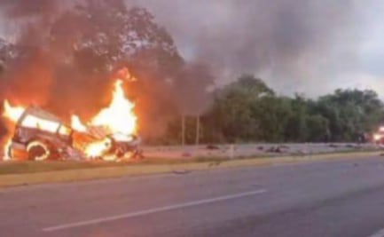 Identifican a las cinco víctimas restantes del accidente carretero en carretera Mérida–Campeche