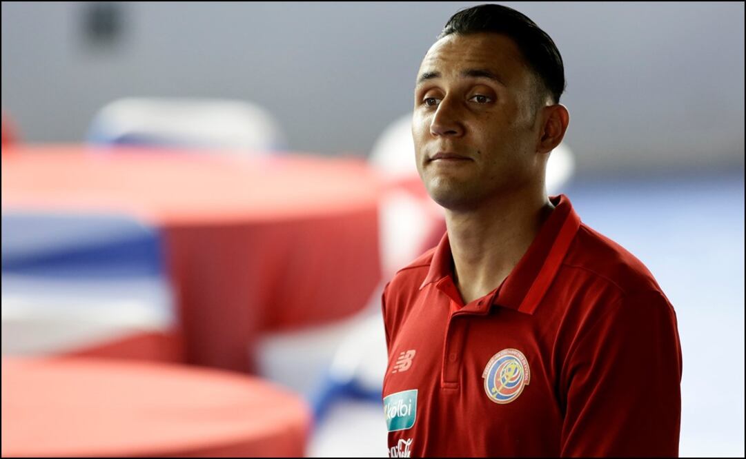 Reuters. Keylor Navas
