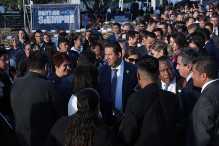 Diego Sinhue se compromete a dejar un Guanajuato seguro