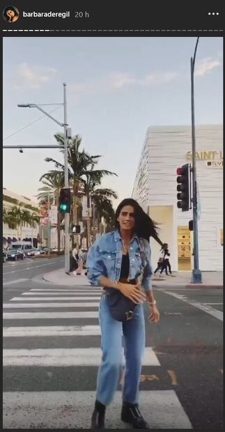 Bárbara de Regil presume bolsa de 60 mil pesos