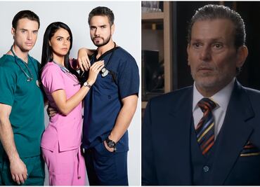 "Médicos. Línea de vida" y "Por amar sin Ley" tendrán crossover