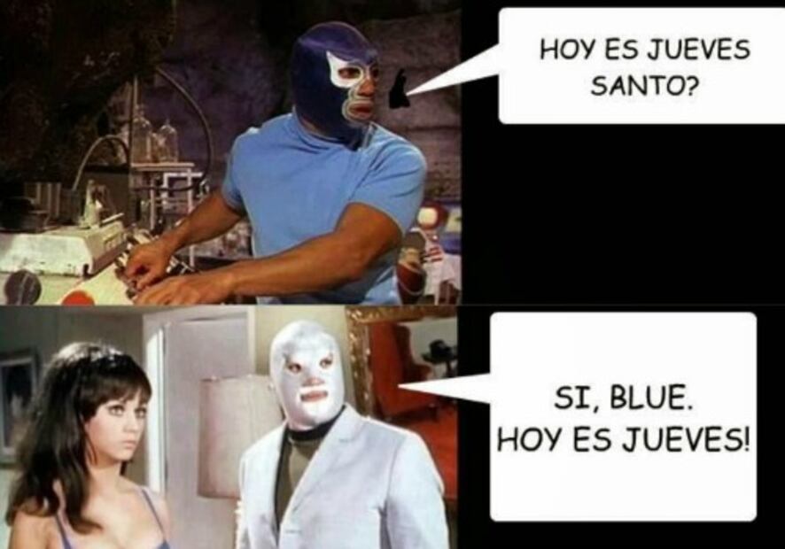 Memes inundan las redes por conmemoración del Jueves y Viernes Santo 