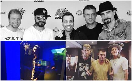Backstreet Boys graba tema country y prepara nuevo disco
