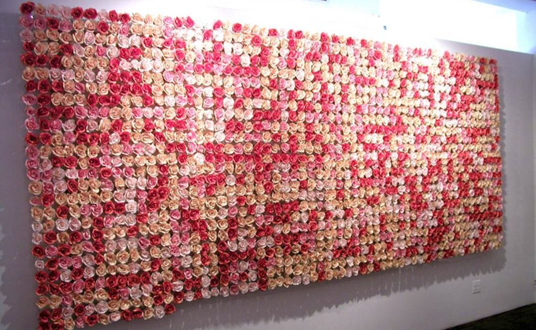 "Es difícil indicar el valor de las piezas que se llevaron. Lo más triste es que las boten en un basurero para no dejar evidencia", lamentó la artista, a quien le gusta hurgar en el universo genético en sus trabajos. FOTO: Visual Art Sur.