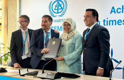 En 2024 Querétaro será sede del Foro en Conmemoración del Día Mundial del Hábitat