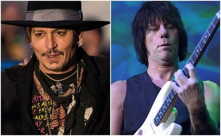 Johnny Depp y Jeff Beck debutan como dúo con tema de John Lennon