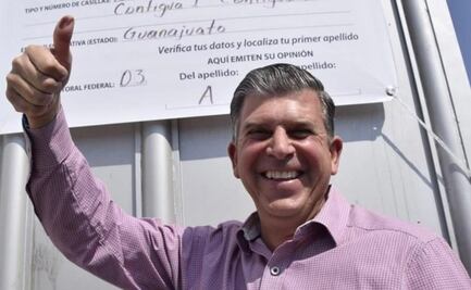 Baja votación en Guanajuato por revocación, al pobre trabajo del INE: Ricardo Sheffield 