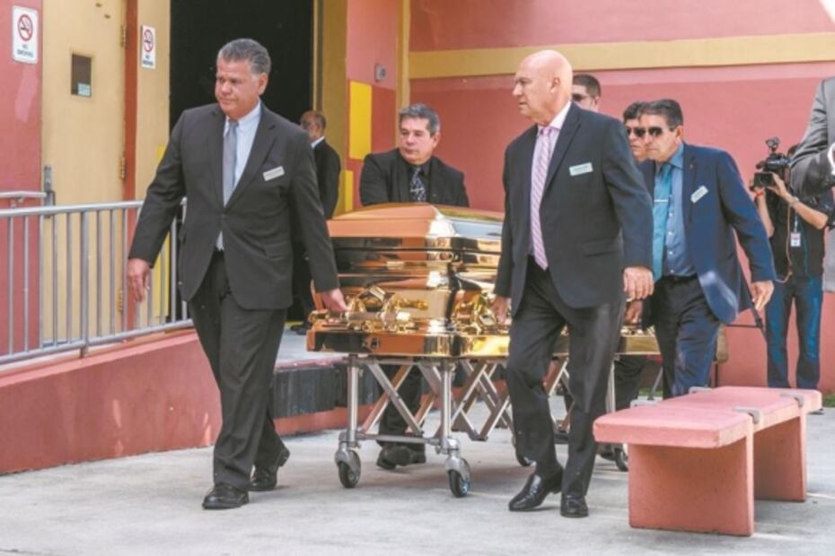 Sarita daría a México la mitad de las cenizas de José José