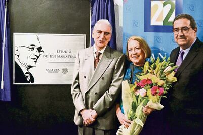 Rinden homenaje a Tovar en Madrid