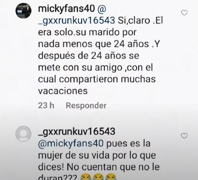 El mensaje que confirmaría romance entre Luis Miguel y Paloma Cuevas 