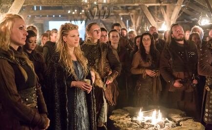 Arman maratón de "Vikingos"