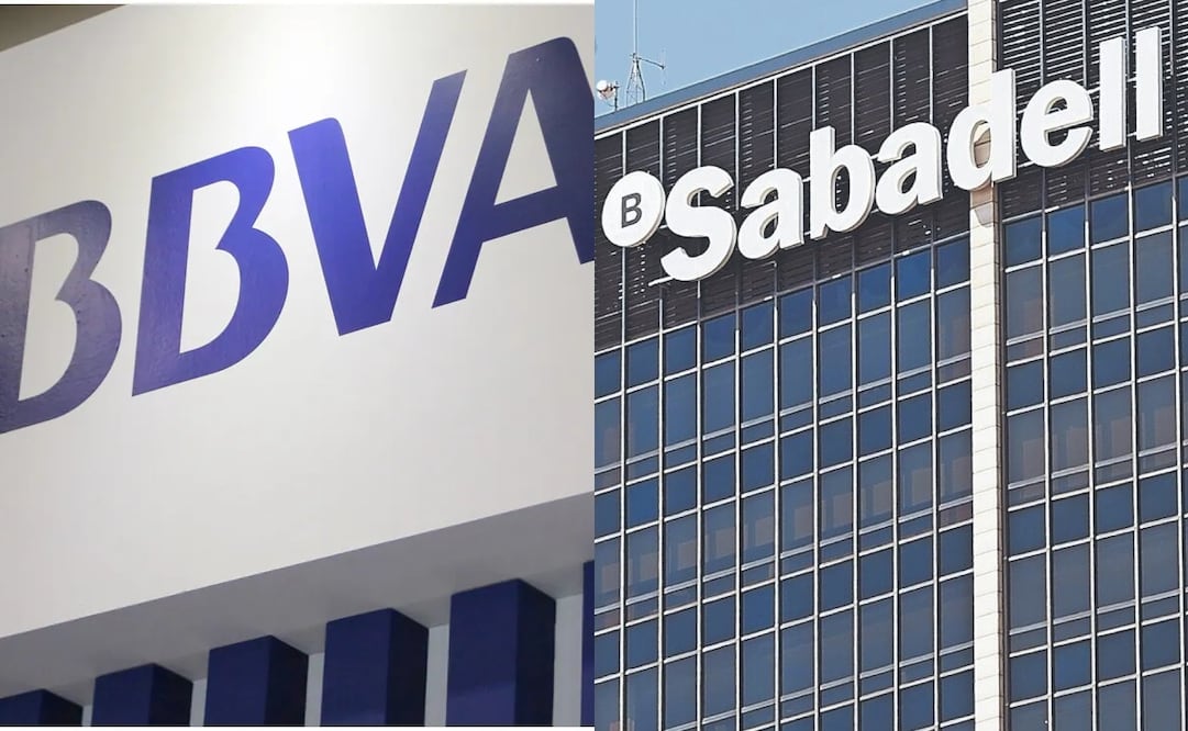 BBVA y Sabadell se denuncian mutuamente por malas prácticas. Foto: especial