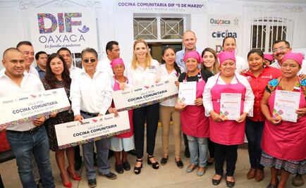 DIF Oaxaca recupera 250 comedores comunitarios 