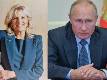 La Casa Blanca quita peso a la posibilidad de que coincidan Jill Biden y Putin en México