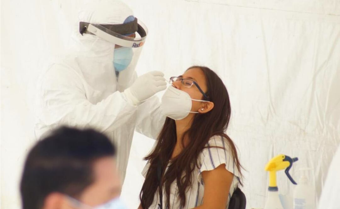 Instalarán módulos de pruebas de Covid-19 a bajo costo en Álvaro Obregón. Foto: Archivo/EL UNIVERSAL