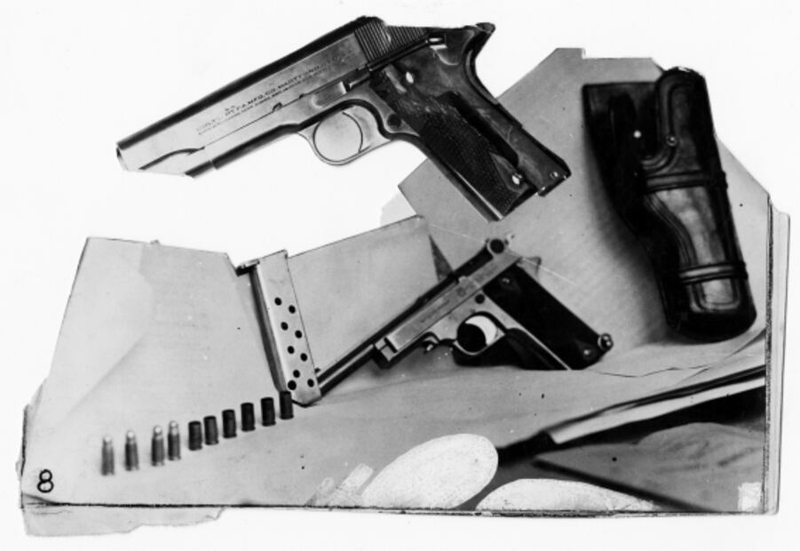 Así era el asesino de Álvaro Obregón