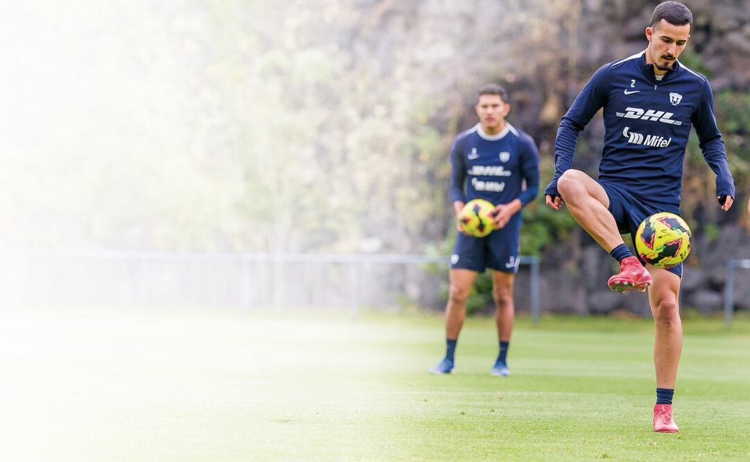 Una buena prueba para Efraín Juárez. Foto: Club Pumas