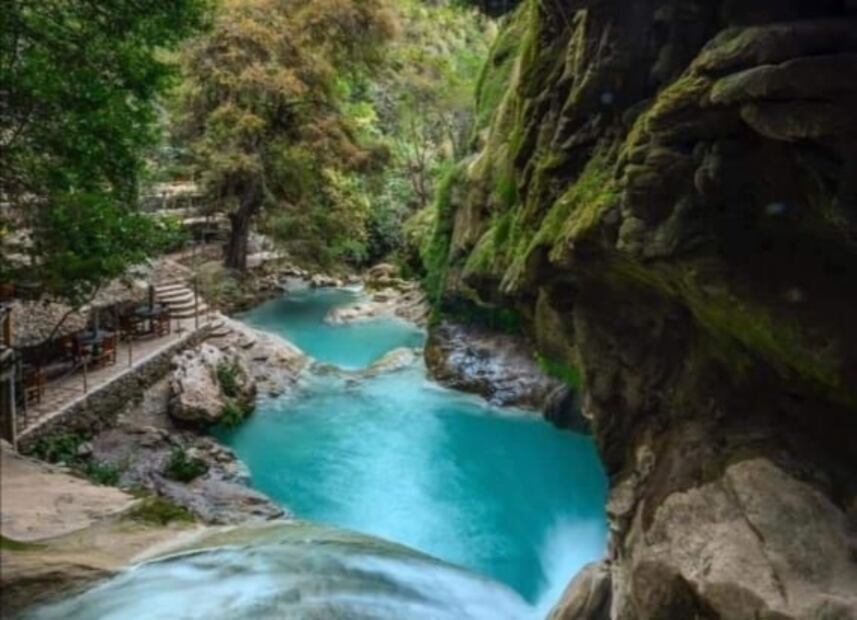 Cuánto cuesta ir a las Pozas Azules de Atzala, a media hora de Taxco